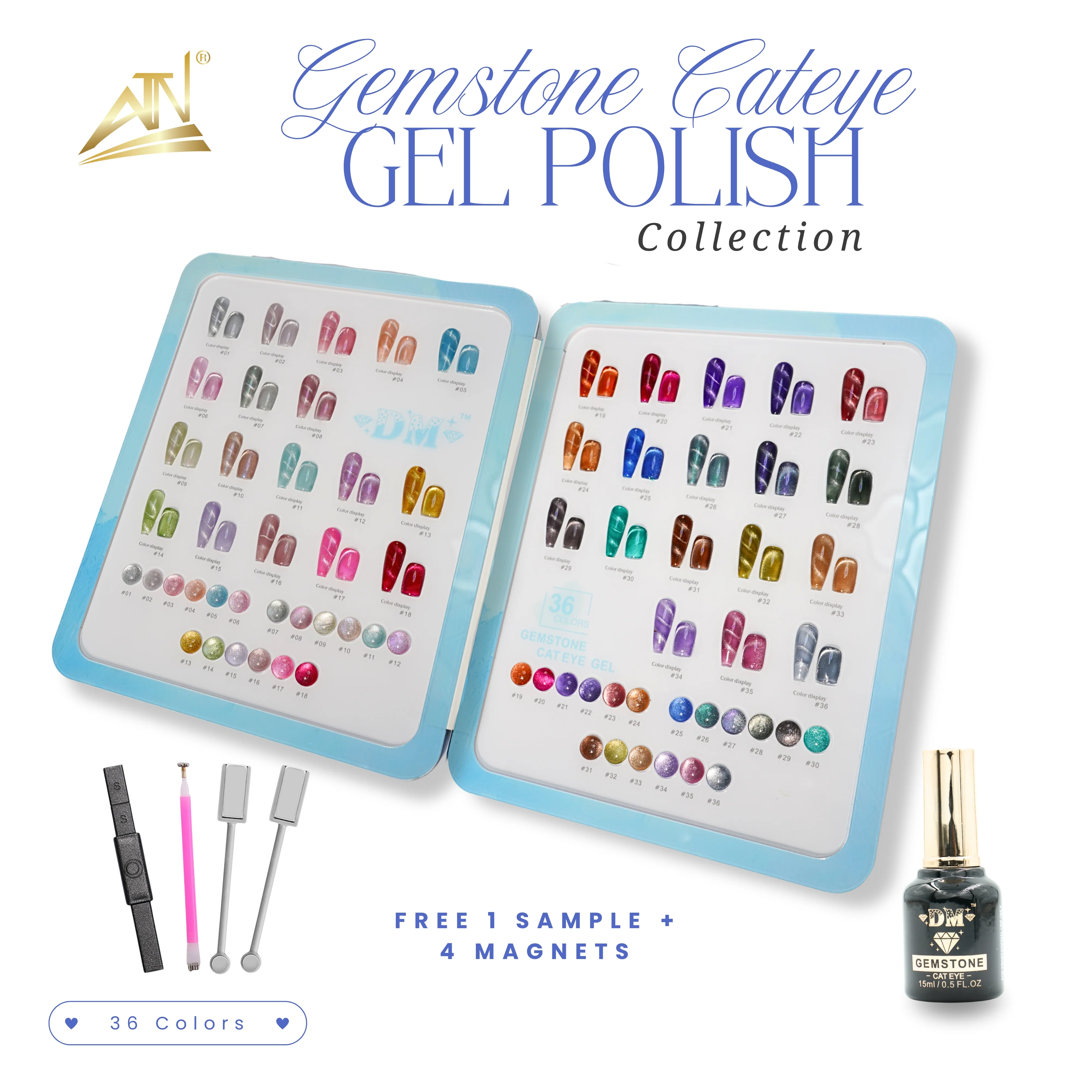 DM  GEL POLISH COLLECTION